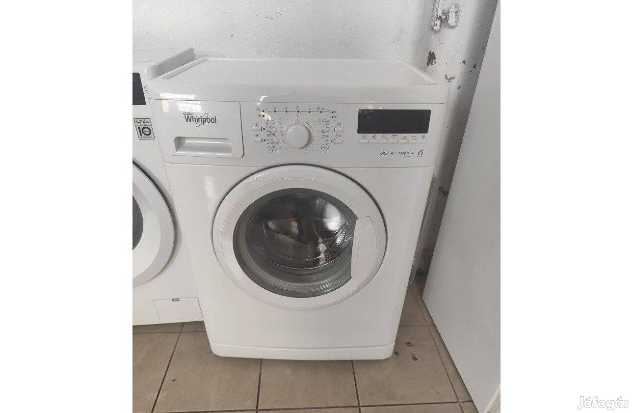 Használt Whirlpool AWS 61012 Keskeny Mosógép [H16211] 3 hó garancia